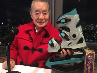 「ナイキ厚底シューズは私の発明です！」 ドクター中松の最新発明「ウルトラフライ」で東京五輪の金メダルラッシュ確定か!?