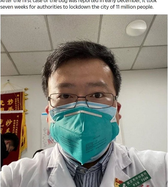 新型コロナウイルスは人災 流行初期に警告した中国人医師が圧力をかけられていた 中国政府の隠蔽工作が発覚