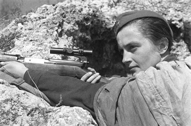 第二次世界大戦で309人を射殺した美女スナイパー「レディ・デス」とは!? ナチスも怯えた史上最強の女の真実!の画像1