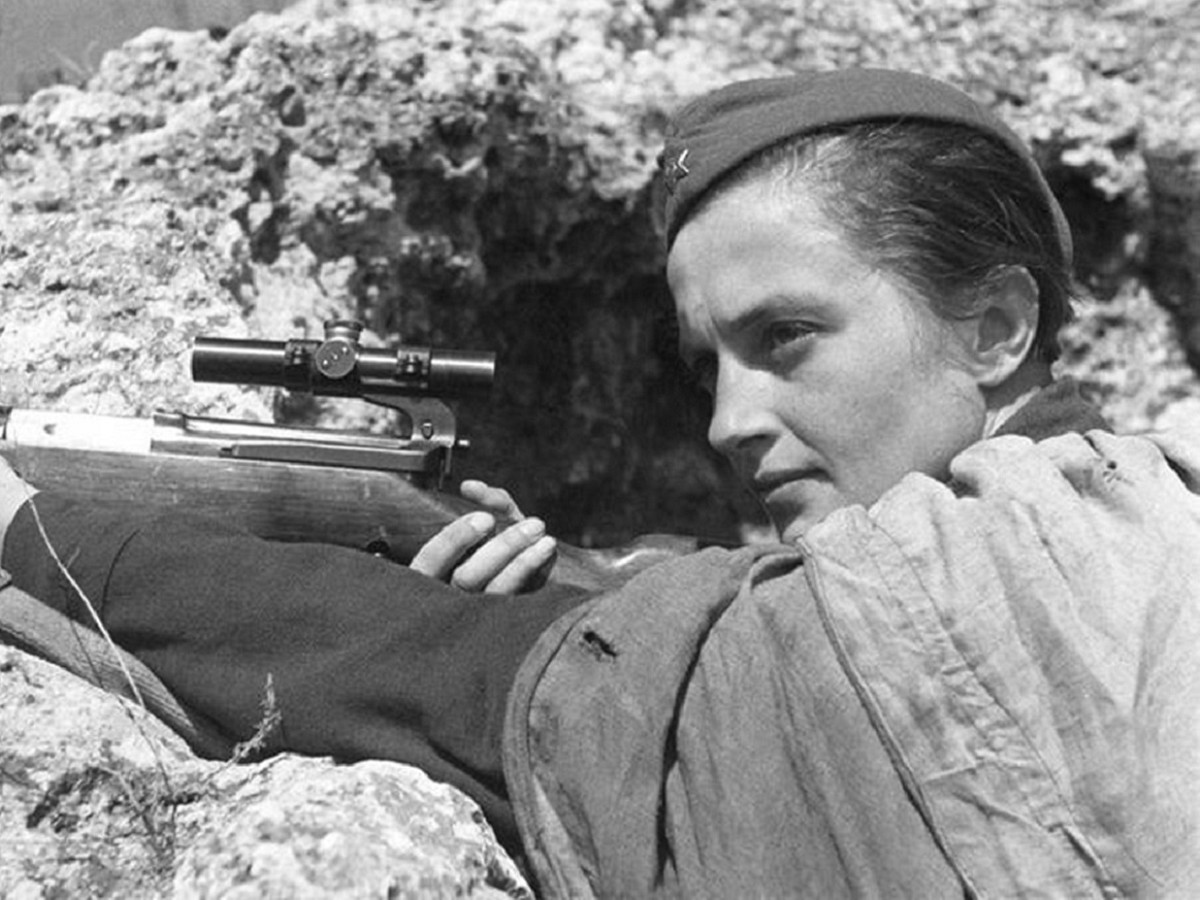 第二次世界大戦で309人を射殺した美女スナイパー レディ デス とは ナチスも怯えた史上最強の女の真実