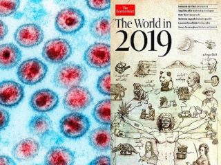 2019年のエコノミスト誌が「新型コロナウイルス」を完全予言！ やはり裏にロスチャイルド家と米長官の意味深発言！