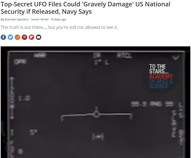 米政府とUFO事情に新たな局面！ 「これぞ核心」最新重大UFO情報をトカナが渾身の全まとめ！の画像5