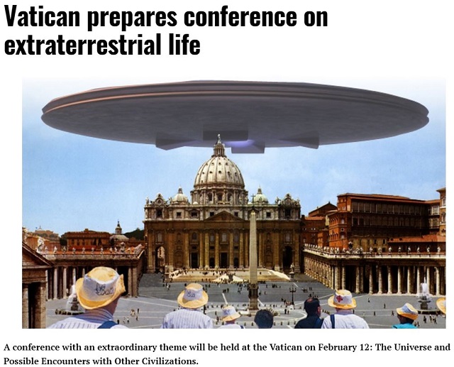 バチカンが「宇宙人会議」を開催していたと判明! UFO研究者に極秘文献も開示へ… 聖職者たちにも異変!の画像1