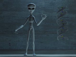人間のDNAにエイリアンからのメッセージが込められていた！ “非生物学的情報”は宇宙人がヒトを作った証拠！