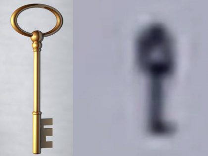 超レアな「カギ型UFO」が米上空に出現！ 「この世のものではない...」米軍の秘密実験機か？