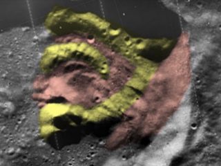 月のクレーターで「古代宇宙人の人面岩」を発見！目鼻立ちがくっきりしたエイリアンの横顔だ！