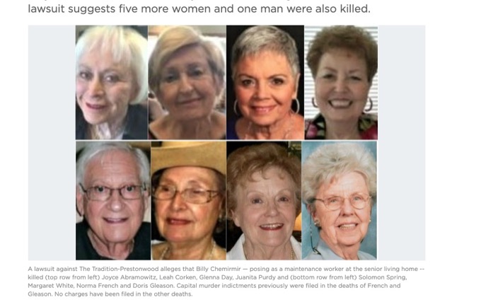 余罪は1000件!? 老人ホームで高齢女性を次々殺害、シニア専門シリアルキラーの正体=米の画像2