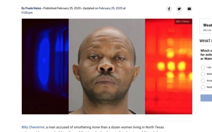 余罪は1000件!? 老人ホームで高齢女性を次々殺害、シニア専門シリアルキラーの正体=米の画像1