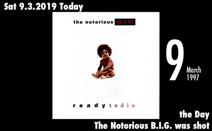 3月9日はラッパーノトーリアス・B.I.G.が射殺された日! ヒップホップ東西抗争の暗い殺人の連鎖の画像1