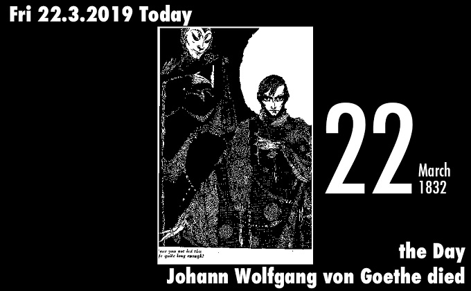 3月22日は詩人・劇作家のヨハン・ヴォルフガング・フォン・ゲーテが死亡した日! 生への執着が現われたエロスの断末魔の画像1