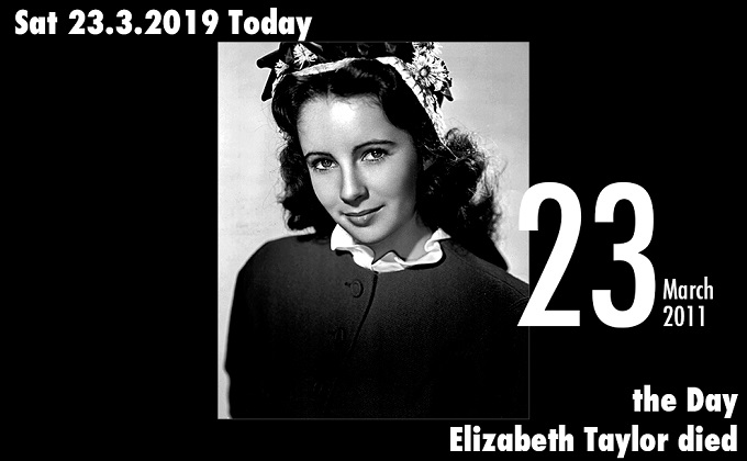 3月23日は女優のエリザベス・テーラーが死亡した日! スターとしても名声と7人の男性との8度にわたる結婚生活…の画像1