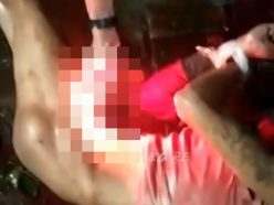 【閲覧注意】陰茎と睾丸を“炙られて”盗人の股間が真っ黒焦げ！ 狂気の拷問「CBT」がエグすぎる＝インドネシア