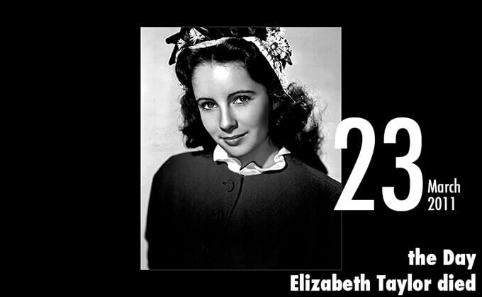 3月23日は大女優エリザベス・テーラーが死亡した日！ 7人の男性との8度の結婚...過剰な祝福に溢れた人生の画像1