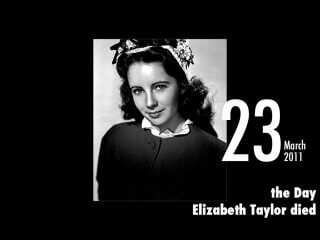 3月23日は大女優エリザベス・テーラーが死亡した日！ 7人の男性との8度の結婚…過剰な祝福に溢れた人生