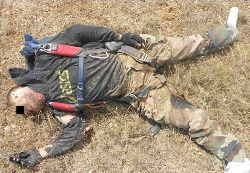 【超・閲覧注意】高度4000メートルから落下して死ぬとこうなる! 「スカイダイビング自殺」した男の遺体画像がヤバすぎる!の画像2