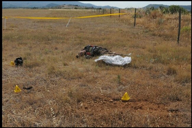【超・閲覧注意】高度4000メートルから落下して死ぬとこうなる! 「スカイダイビング自殺」した男の遺体画像がヤバすぎる!の画像3