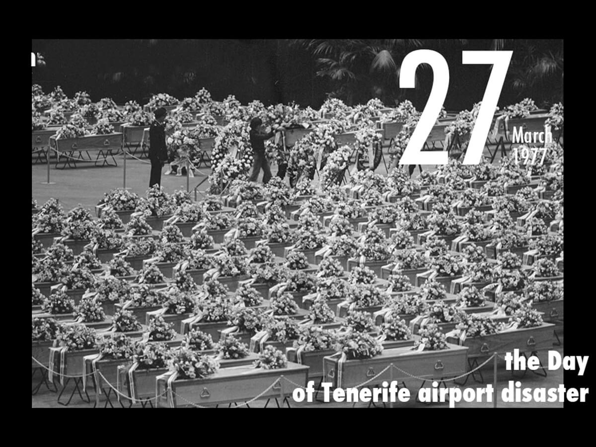 3月27日は史上最悪 テネリフェ空港ジャンボ機衝突事故 が発生した日 航空機2機が正面衝突5人死亡