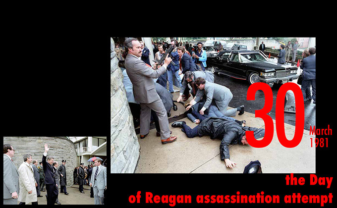 3月30日はレーガン元大統領が暗殺未遂に遭い、オウム真理教による「警察庁長官狙撃事件」が起こった日！の画像1