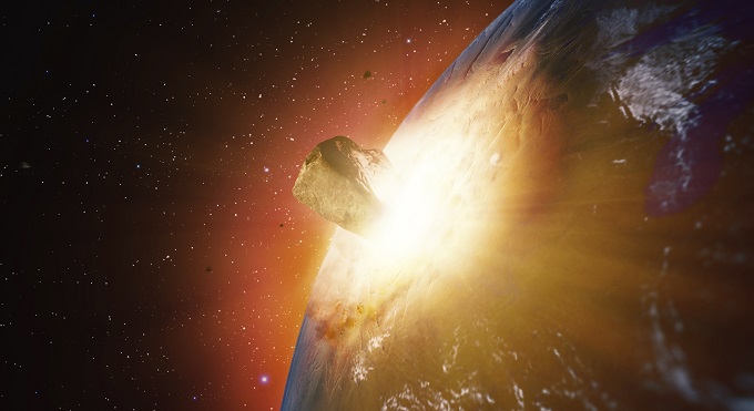 【緊急】4月29日18時56分に「巨大隕石」が地球衝突!?  NASAが警告、軌道に入れば滅亡確定！の画像1