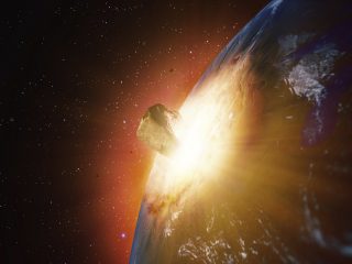 【緊急】4月29日18時56分に「巨大隕石」が地球衝突!?  NASAが警告、軌道に入れば滅亡確定！