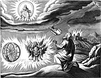 NASA衛星映像に超巨大「車輪型UFO」がくっきり！ 旧約聖書「エゼキエルの車輪」か、研究者も公認！の画像1
