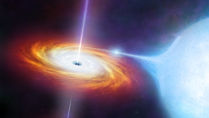 「時間を巻き戻しても、物事は元の状態に戻らない」物理研究でガチ判明！ ブラックホールが3つ集まると物理法則が完全崩壊の画像3
