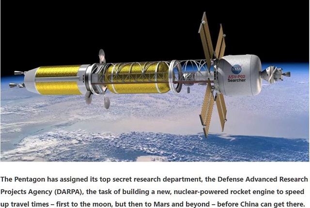 ペンタゴンが月探査のために「原子力ロケット」を至急開発中! やはり「月の謎」が米中宇宙競争の争点だった!の画像3