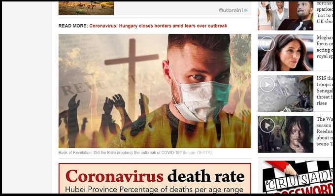 「新型コロナウイルスとバッタで人類の3分1が死亡」ヨハネの黙示録が予言か！ 「当たりすぎ…」聖書予言がガチ注目される！の画像1
