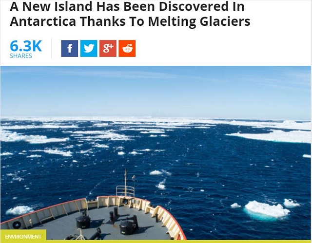 「未知の島・シフ」が南極の氷河が解けて出現! 学者興奮、驚きの分析結果とは!?の画像2