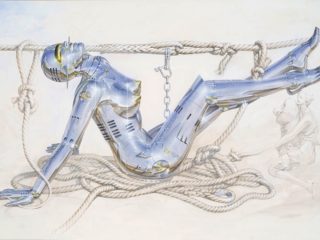 ヤバすぎる「未来の春画」を世界的アーティスト空山基が公開！  ポストパンデミック時代を生き抜く“セクシーロボット”の挑戦！