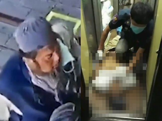 【閲覧注意】駅のベンチで死にかける新型コロナ感染者! 乗客に唾を吐きかける感染者も… 各国の鉄道が地獄化、数週間後の日本か!の画像1