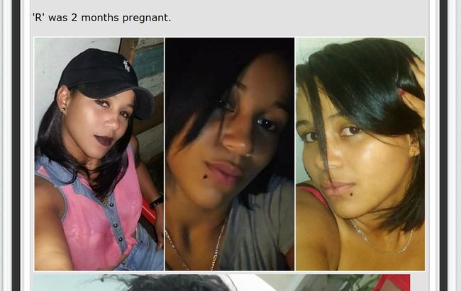 【閲覧注意】夫をかばって射殺された美女の死体画像に戦慄! 右脇腹にヤバすぎる幽霊の顔が浮かび上がり…!=ドミニカの画像2