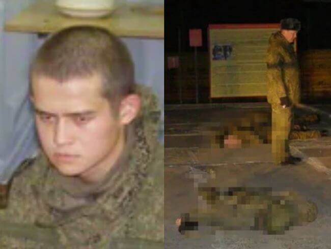 【閲覧注意】陰湿いじめにブチ切れたロシア兵、銃乱射で同僚8人を皆殺し! 志ある若者を大量殺人鬼に変貌させた徴兵制の闇の画像1