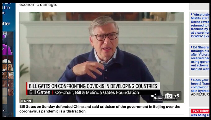 ビル・ゲイツが新型コロナ対策で中国称賛、WHO擁護！ 習近平とのヤバイつながりも発覚、ついに寝返ったか！の画像1