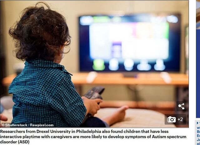 タブレットを与えられた幼児に自閉症傾向の危険! 2000人調査で戦慄結果、知能の発達遅れとディスプレイに強い関係!の画像2