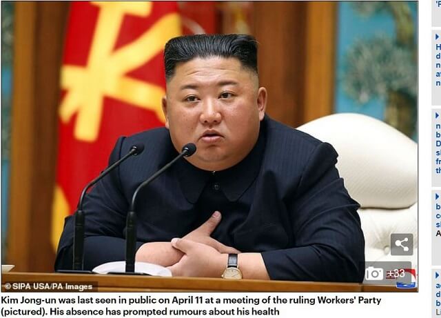 本物の金正恩は「ミサイル発射実験の失敗で重傷」の可能性が急浮上! 脱北者が死亡説否定、爆発に巻き込まれたか!?の画像1
