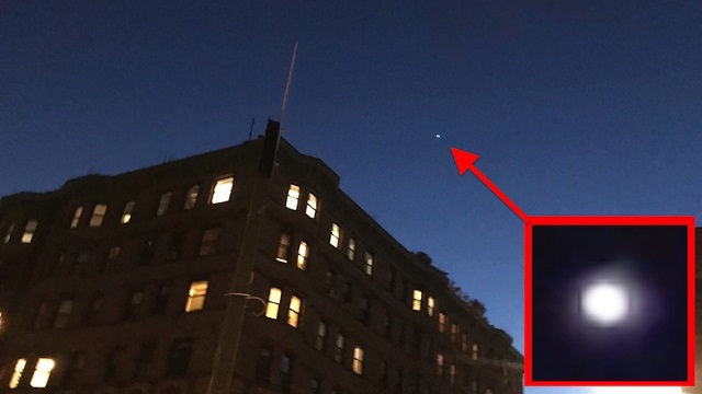 【衝撃映像】ロックダウン中のNYに「ストーキングUFO」出現! 社会的距離の監視か、追いかけられた女性は恐怖のあまり…!!の画像1