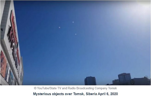 世界で「フォーメーションUFO」の目撃相次ぐ超異常事態! 宇宙人が「STAY HOME」呼びかけか… 天文学者も困惑!の画像1
