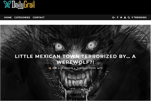 狼男「ナワル」がメキシコの街を闊歩、目撃者多数! ライフル銃も効かず、猛烈な腐臭… コロナ禍と繋がりも!?の画像1