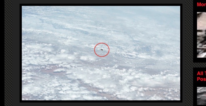 NASAアポロ9号が撮影した「三角形UFO」が発見される! 「100%本物」の写真に専門家も興奮!の画像3