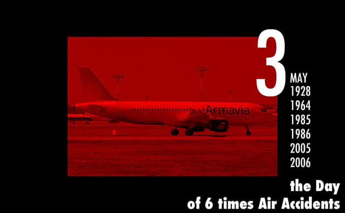 5月3日は「航空事故」が6回も発生している日！ 7機の飛行機が墜落、死者244人の画像1