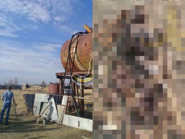 【閲覧注意】貯水タンクに3年間放置された死体が悲惨すぎる! ひっそり、じっくり分解された恐ろしい姿=露の画像1