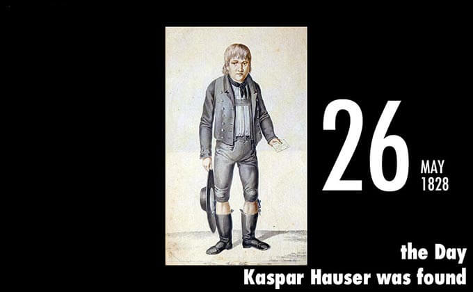 5月26日は19世紀の野生児「カスパー・ハウザー」が発見された日！ 16歳まで座敷牢に閉じ込められ...世継ぎ問題の犠牲者か？の画像1
