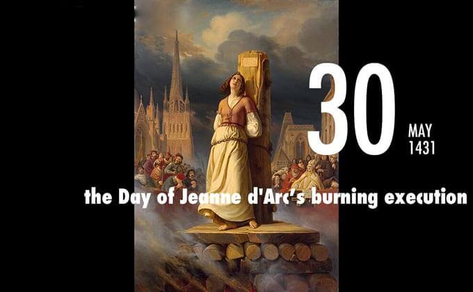 5月30日はフランスを救った聖女「ジャンヌ・ダルク」が火あぶりにされた日！の画像1