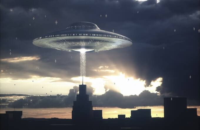 スクープ！ 新宿にトンデモない巨大UFO出現！ 識者3名が映像分析、コロナ後に向けた異星人メッセージか!?の画像3