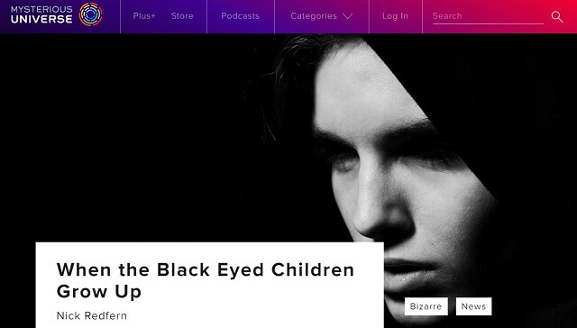 「黒い目の子ども(BEK)」が成長して大人に!? ブラック・アイド・アダルト誕生、最恐都市伝説にヤバすぎる展開の画像1