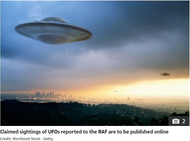 イギリスのX-ファイル機密解除「UFOが出る場所トップ10」判明! 約50年の貴重データで衝撃事実が!の画像2
