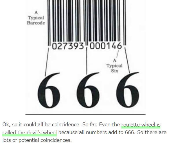 コロナ強制検査法案「HR-6666」が不気味すぎる! ワクチン特許にも「666」 獣の数字が出現、黙示録が現実に!の画像4
