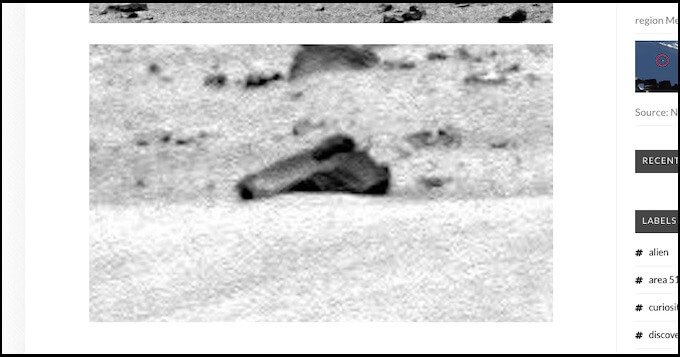 火星に拳銃が落ちていると判明!! 古代火星戦争の決定的証拠、有識者がイーロン・マスクに回収指示!の画像3