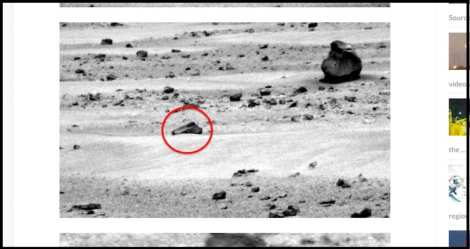 火星に拳銃が落ちていると判明!! 古代火星戦争の決定的証拠、有識者がイーロン・マスクに回収指示!の画像1